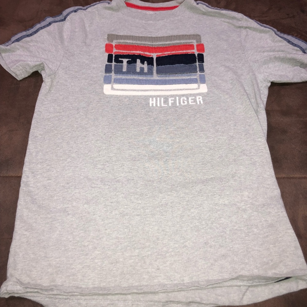 Tommy Hilfiger shirt.